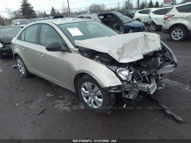 CHEVROLET CRUZE 2013 1g1pa5sgxd7224286