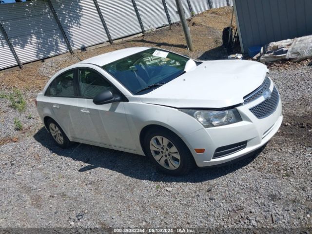 CHEVROLET CRUZE 2013 1g1pa5sgxd7225003