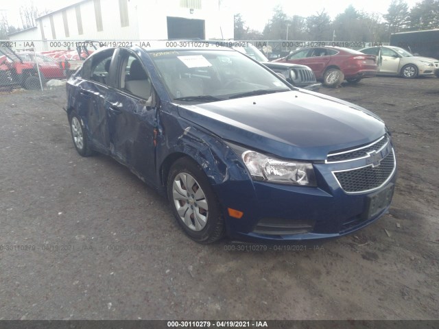 CHEVROLET CRUZE 2013 1g1pa5sgxd7264562