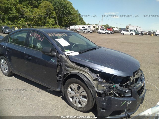 CHEVROLET CRUZE 2013 1g1pa5sgxd7270720