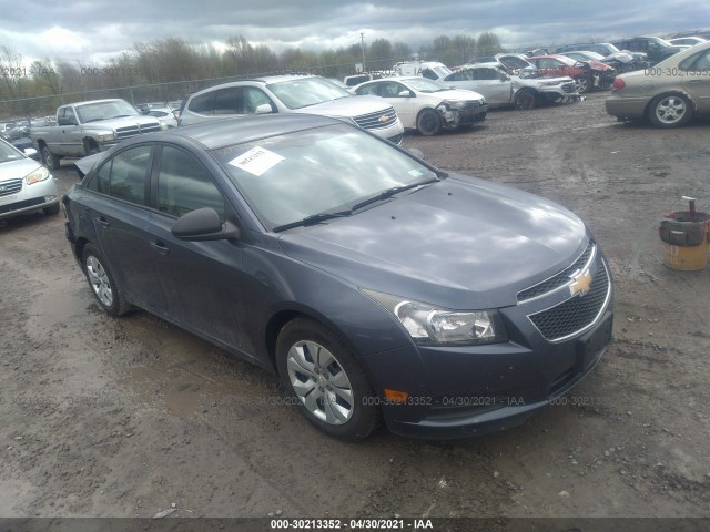 CHEVROLET CRUZE 2013 1g1pa5sgxd7287338