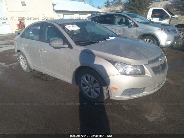 CHEVROLET CRUZE 2013 1g1pa5sgxd7312190