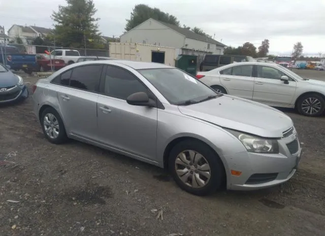 CHEVROLET CRUZE 2013 1g1pa5sgxd7318247