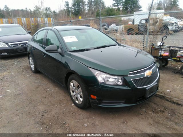 CHEVROLET CRUZE 2014 1g1pa5sgxe7128496