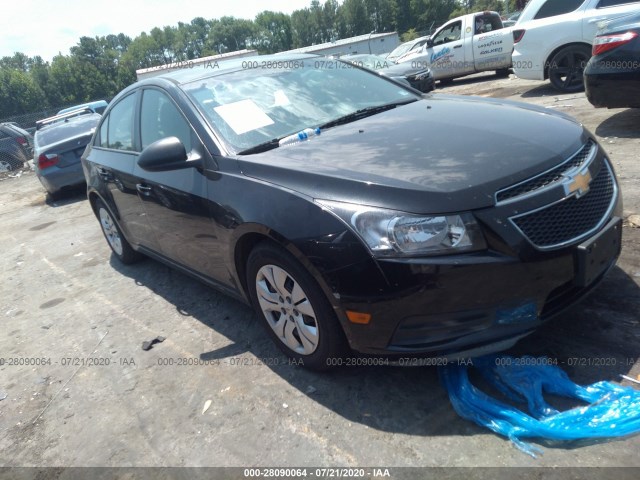 CHEVROLET CRUZE 2014 1g1pa5sgxe7129910