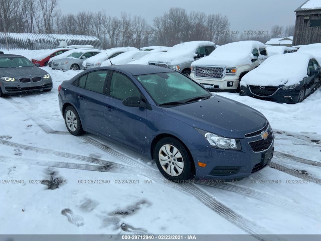 CHEVROLET CRUZE 2014 1g1pa5sgxe7135660