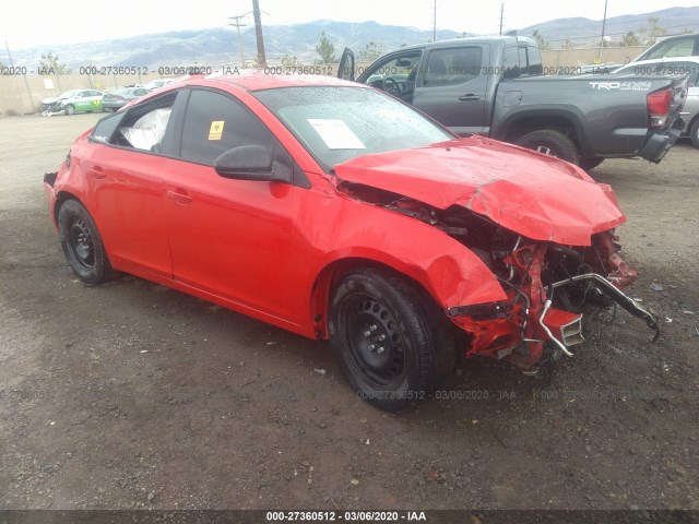 CHEVROLET CRUZE 2014 1g1pa5sgxe7137604