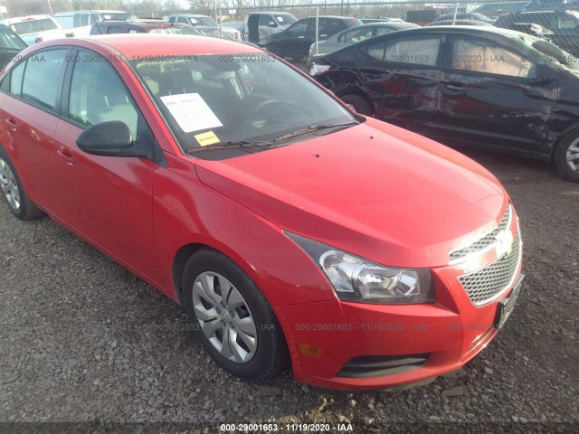 CHEVROLET CRUZE 2014 1g1pa5sgxe7168660