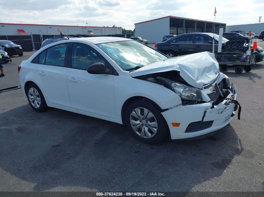 CHEVROLET CRUZE 2014 1g1pa5sgxe7173518