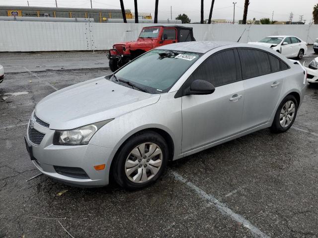 CHEVROLET CRUZE LS 2014 1g1pa5sgxe7177908