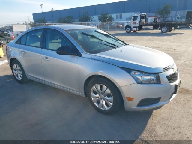 CHEVROLET CRUZE 2014 1g1pa5sgxe7192456