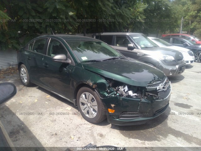 CHEVROLET CRUZE 2014 1g1pa5sgxe7193803