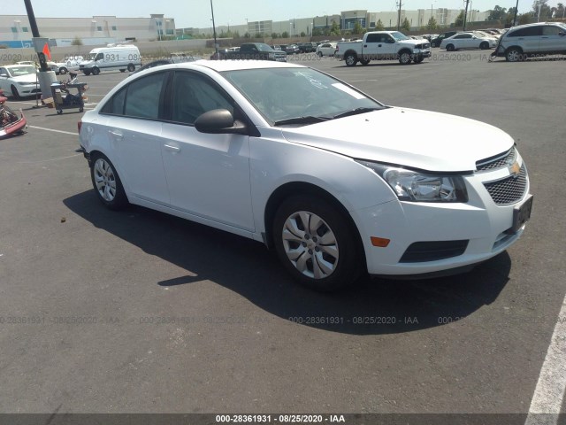 CHEVROLET CRUZE 2014 1g1pa5sgxe7217548