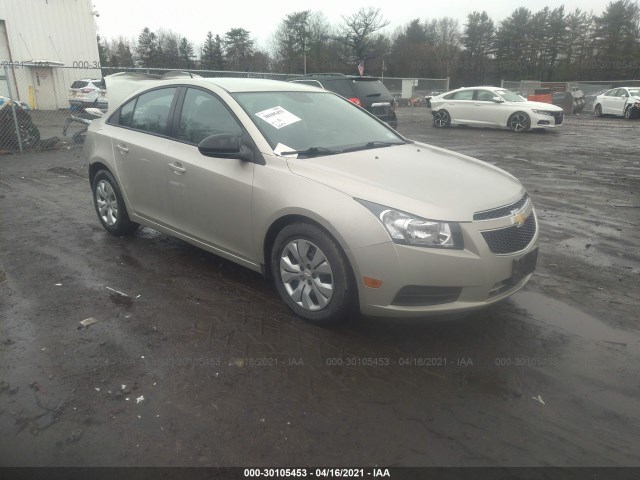 CHEVROLET CRUZE 2014 1g1pa5sgxe7225598