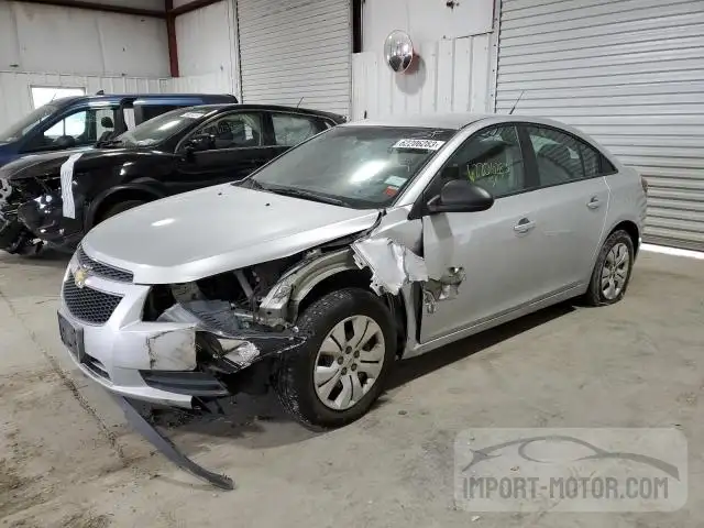 CHEVROLET CRUZE 2014 1g1pa5sgxe7237671