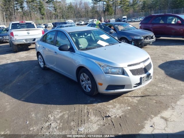 CHEVROLET CRUZE 2014 1g1pa5sgxe7252123