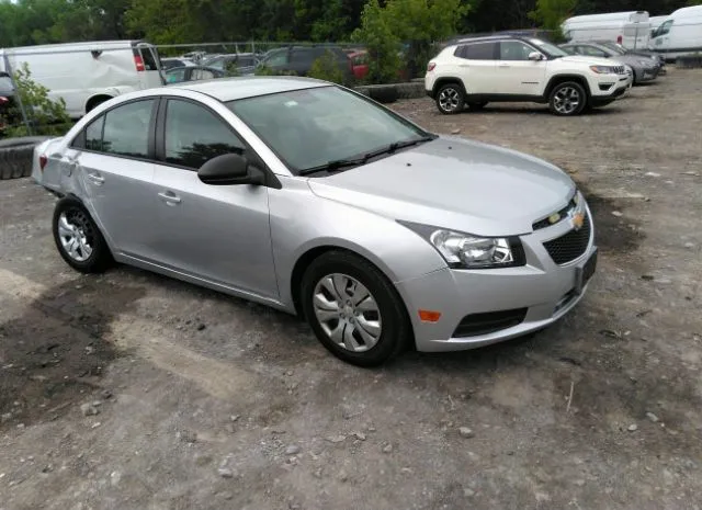 CHEVROLET CRUZE 2014 1g1pa5sgxe7258780