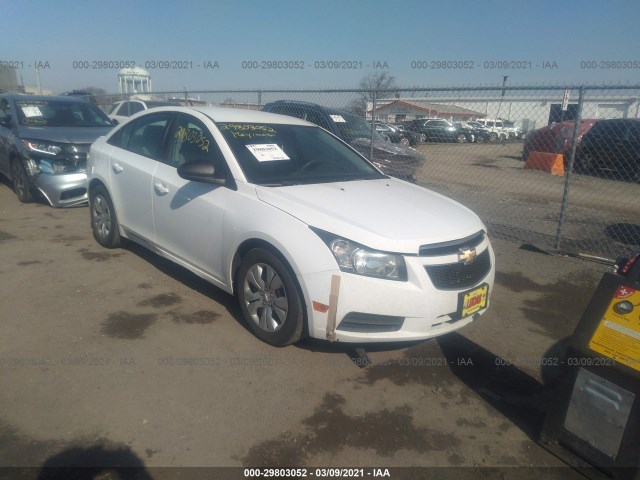 CHEVROLET CRUZE 2014 1g1pa5sgxe7294078