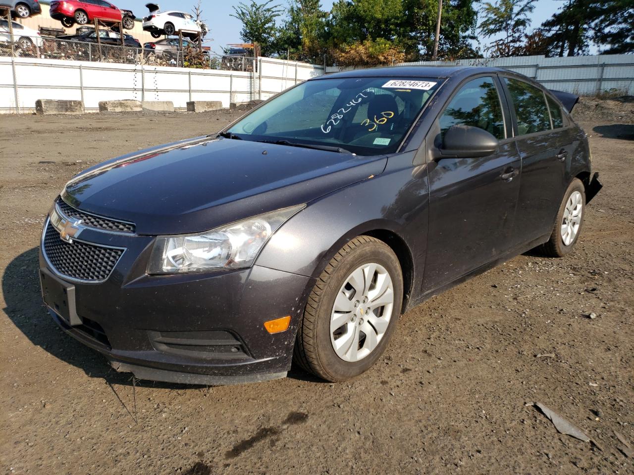 CHEVROLET CRUZE 2014 1g1pa5sgxe7317956