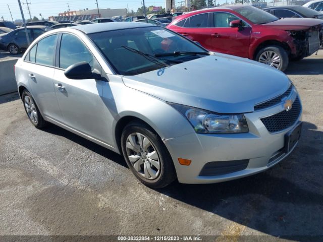 CHEVROLET CRUZE 2014 1g1pa5sgxe7341190