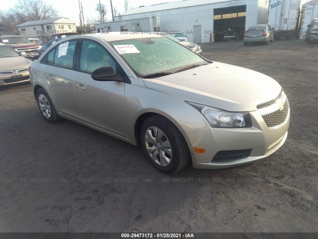 CHEVROLET CRUZE 2014 1g1pa5sgxe7344140