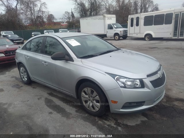 CHEVROLET CRUZE 2014 1g1pa5sgxe7350651