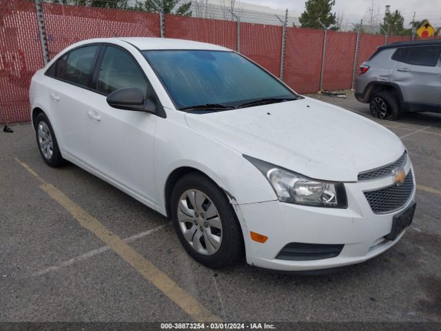 CHEVROLET CRUZE 2014 1g1pa5sgxe7405289