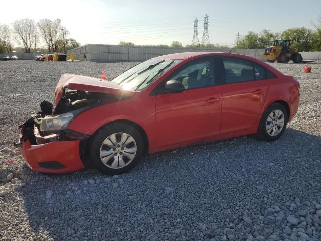 CHEVROLET CRUZE 2014 1g1pa5sgxe7434551