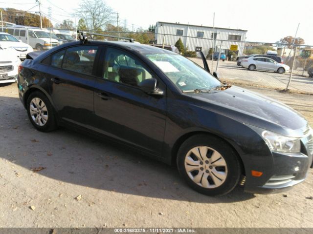 CHEVROLET CRUZE 2014 1g1pa5sgxe7465928