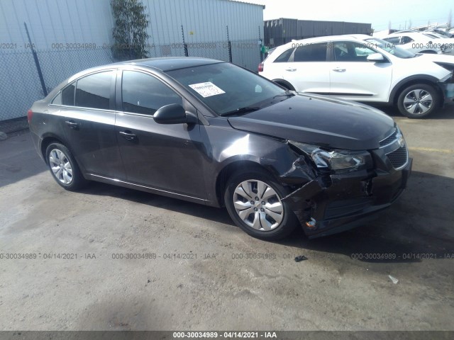 CHEVROLET CRUZE 2014 1g1pa5sgxe7470286