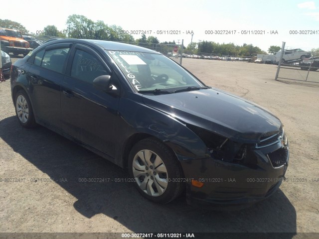 CHEVROLET CRUZE 2014 1g1pa5sgxe7487203