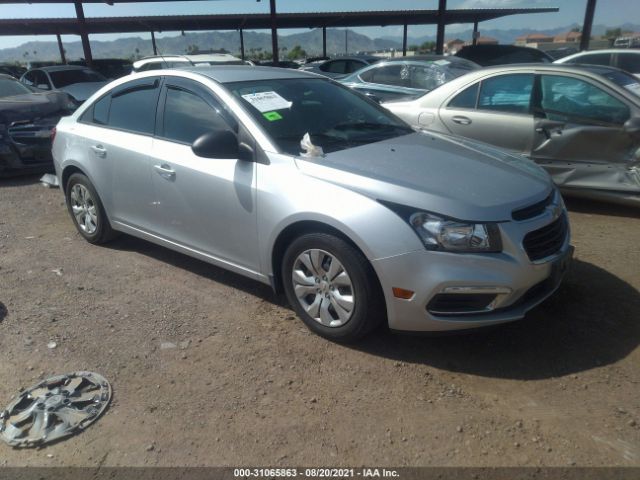 CHEVROLET CRUZE 2015 1g1pa5sgxf7128936