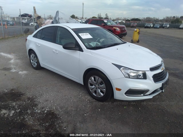 CHEVROLET CRUZE 2015 1g1pa5sgxf7176002