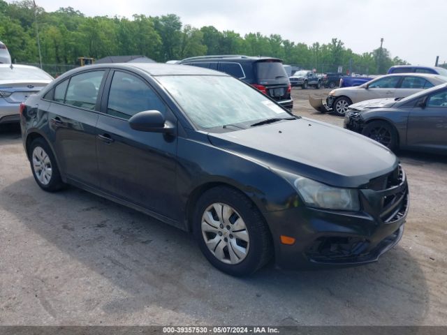 CHEVROLET CRUZE 2015 1g1pa5sgxf7183564