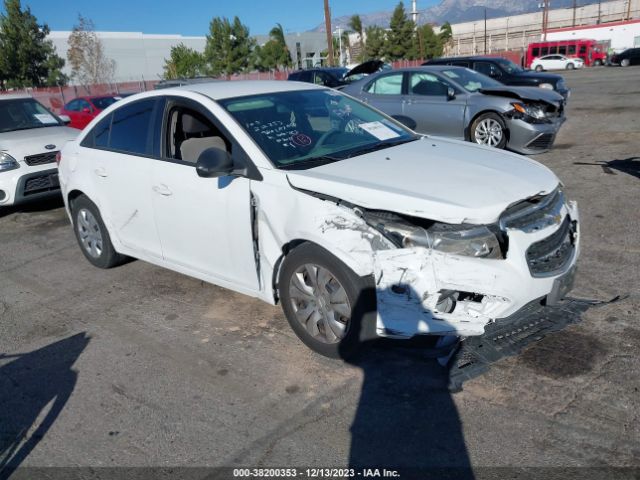 CHEVROLET CRUZE 2015 1g1pa5sgxf7212853