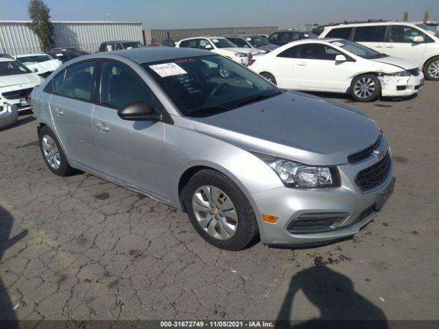 CHEVROLET CRUZE 2015 1g1pa5sgxf7230446