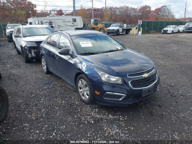 CHEVROLET CRUZE 2015 1g1pa5sgxf7232584