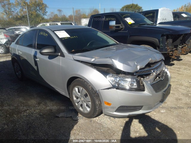 CHEVROLET CRUZE 2013 1g1pa5sh0d7104781