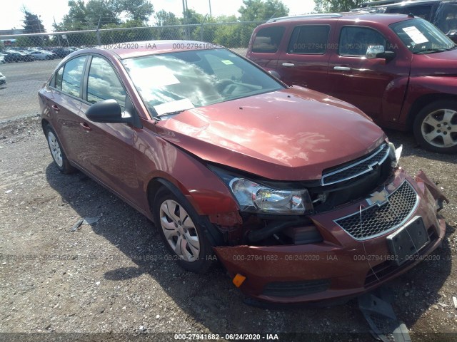 CHEVROLET CRUZE 2013 1g1pa5sh0d7113903