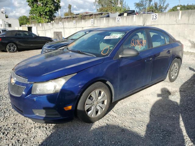 CHEVROLET CRUZE LS 2013 1g1pa5sh0d7115053