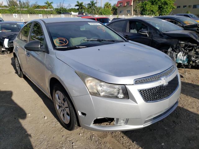 CHEVROLET CRUZE LS 2013 1g1pa5sh0d7115425