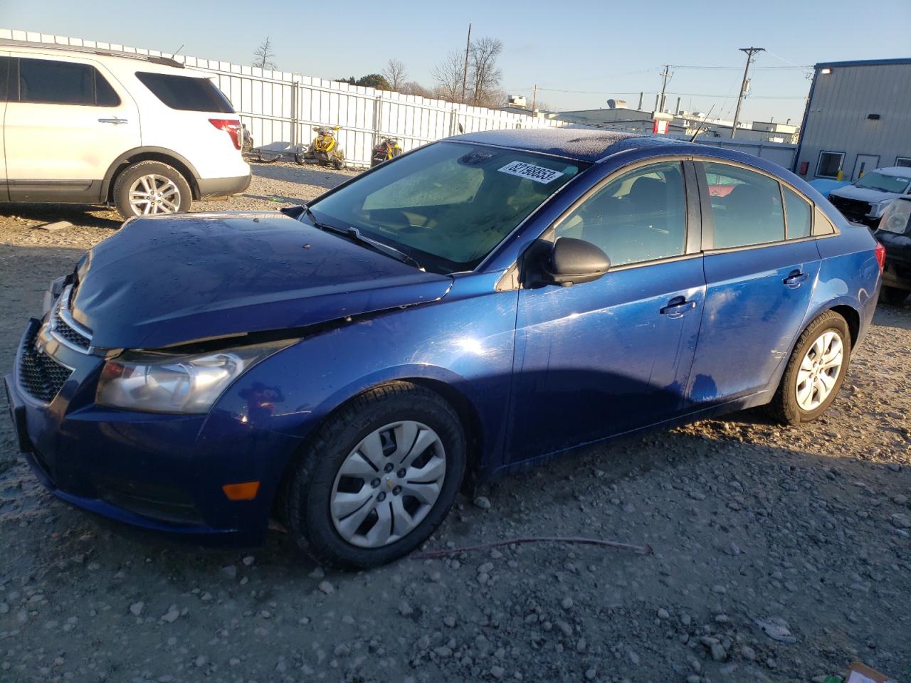 CHEVROLET CRUZE 2013 1g1pa5sh0d7127381