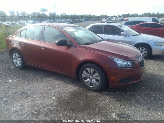 CHEVROLET CRUZE 2013 1g1pa5sh0d7128031