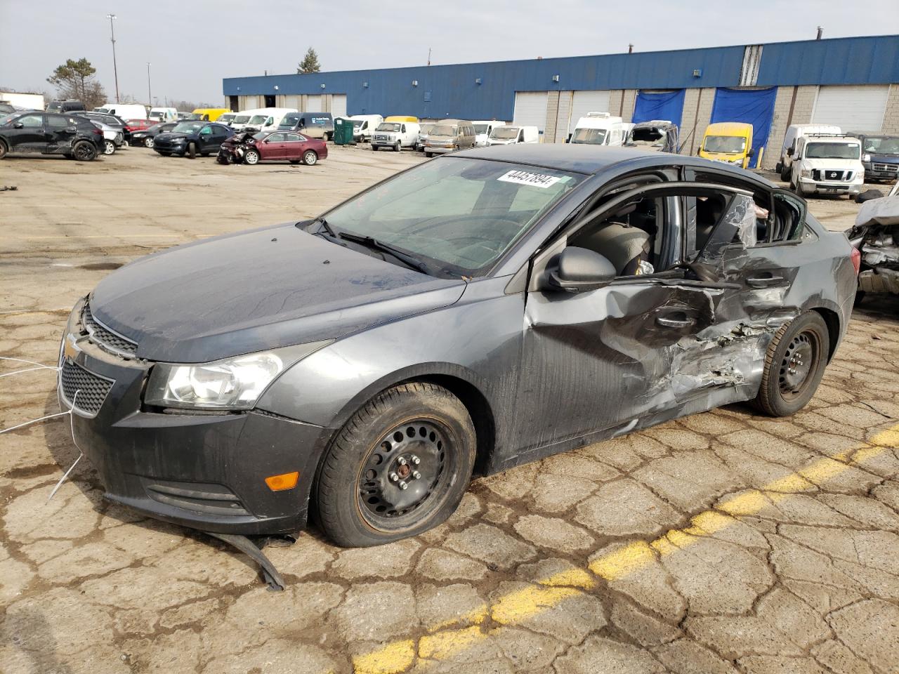 CHEVROLET CRUZE 2013 1g1pa5sh0d7136243