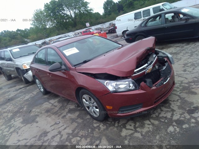 CHEVROLET CRUZE 2013 1g1pa5sh0d7140003