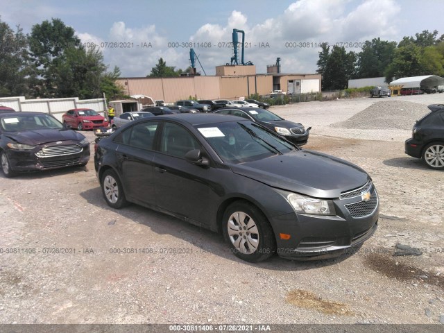 CHEVROLET CRUZE 2013 1g1pa5sh0d7150126