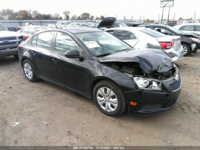 CHEVROLET CRUZE 2013 1g1pa5sh0d7150403