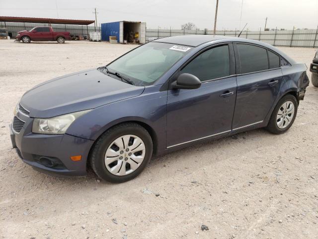 CHEVROLET CRUZE LS 2013 1g1pa5sh0d7165984