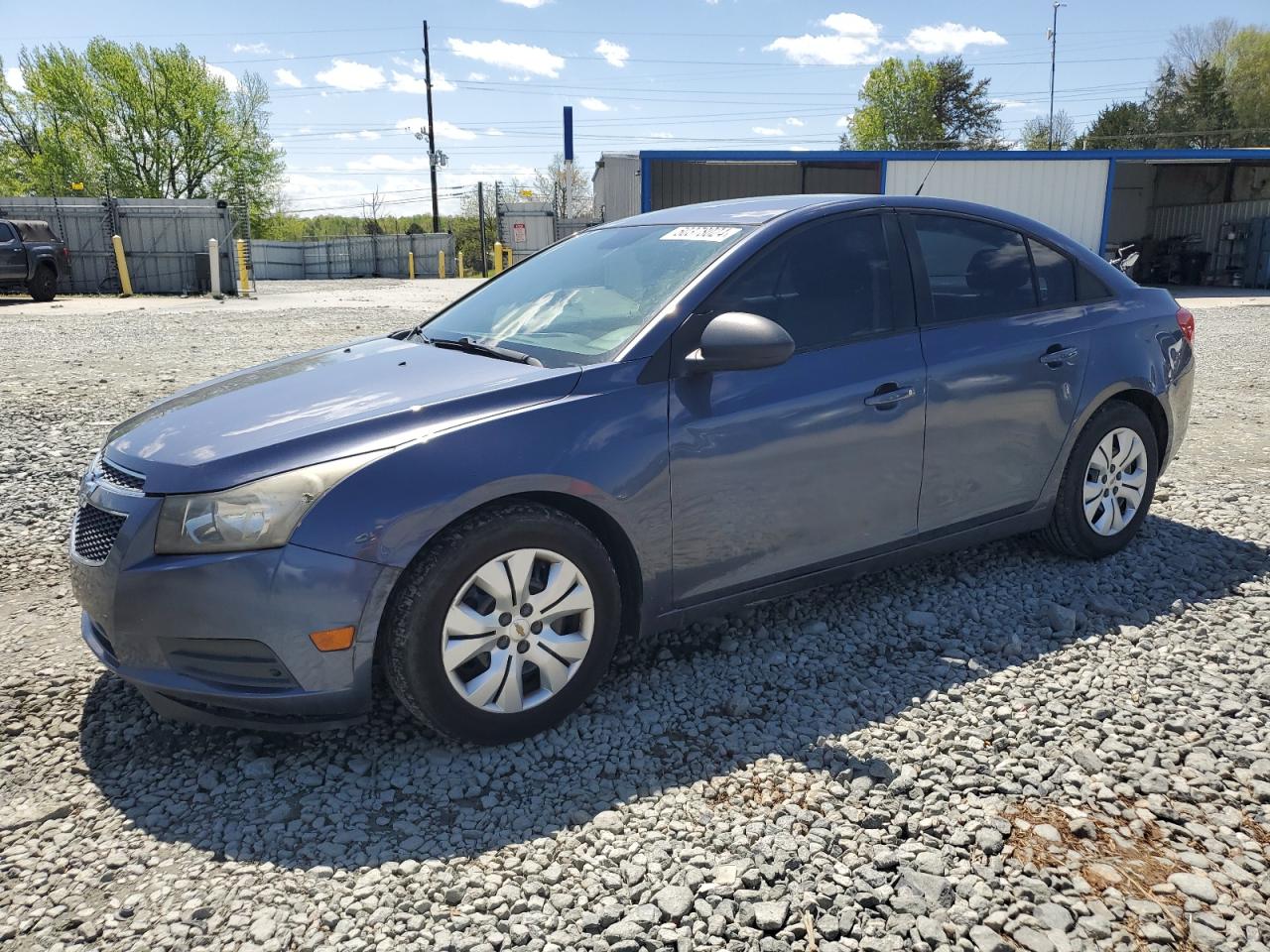 CHEVROLET CRUZE 2013 1g1pa5sh0d7170215