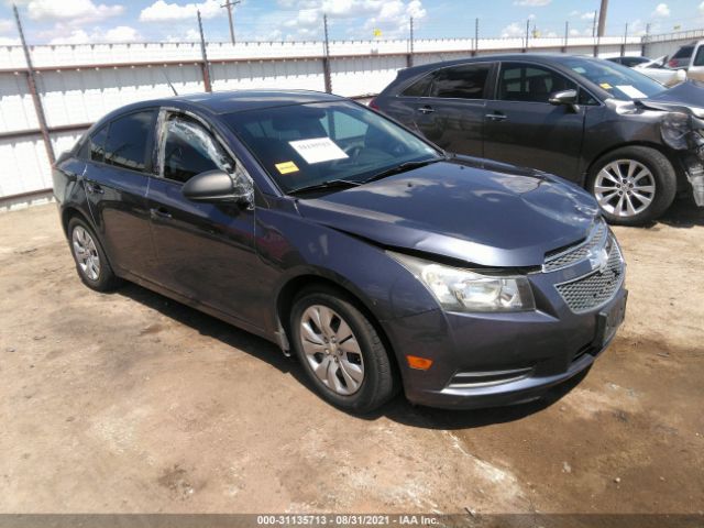 CHEVROLET CRUZE 2013 1g1pa5sh0d7175687